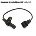 thumbnail image 3 of Unique Bargains Crankshaft Position Sensor Fit for 06-14  2.0L 2.4L 39180-25200, 3 of 5