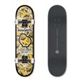 thumbnail image 1 of MINORITY 32inch Maple SkateboardTrick Skateboard pour les Débutants, Intermédiaires et Pros (ChickTough), 1 of 1
