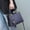 blue, variant on Cowhide Leather Women Satchel Bag, Crossbody Shoulder Bag, Handbag, Smooth Texture