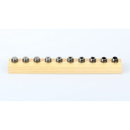 Er16 Precision Collets - TECHNIKS 10 PC SUPER PRECISION ER16 COLLET SET METRIC 1MM - 10MM CHUCK