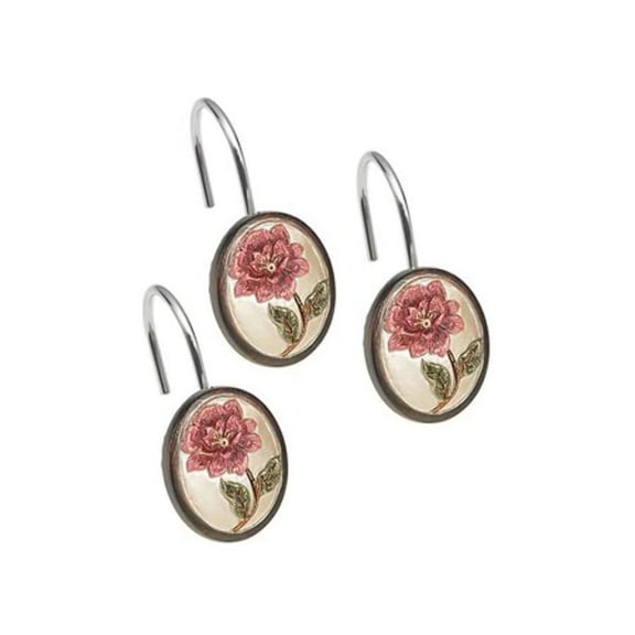 Larrisa Shower Hooks Set Bedding