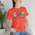 thumbnail image 2 of Earth Day t-shirt, Environmental Shirt, Nature Lover tee, Earth Tee Gift, 2 of 2