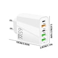 thumbnail image 3 of Banque d'Alimentation Portable à Recharge Rapide, Compatibilité Universelle, Design Compact, Protection de Sécurité Intégrée, 3 of 5