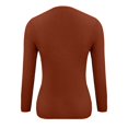 thumbnail image 4 of MESSUEN Winter Sweaters for Women Thermal Shirts for Women V Neck Sweaters for Women Casual Blouses for Women Fashion Tops for Women Womens Blouses Summer Women Casual Tops Gold M, 4 of 6