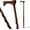 Brown, variant on Brazos Handcrafted Wood Walking Cane, Twisted Oak, Traditional Style Handle, for Men & Women, Brown, 37"