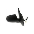 thumbnail image 5 of Mirror Compatible With 2003-2007 Ford Escape 2005-2007 Mercury Mariner Right Passenger Side Heated Textured Black Kool-Vue, 5 of 7