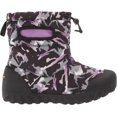 thumbnail image 6 of BOGS Unisex-Child B Moc Snow Boot 5 Big Kid Winter Mountain Print - Black, 6 of 8