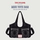 thumbnail image 2 of Bolso tipo cartera True Religion para mujer, poliéster y algodón, color negro, 2 of 7