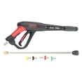 thumbnail image 2 of 21Inch Pressure Washer , 4000PSI Household Wall Washer  Multifunctional Extension Garden Washer  With Replacement Wand Extension 5 Nozzle Tips, 2 of 8