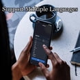 thumbnail image 3 of Vylaras Earbuds, Vylaras AI Translator Earbuds, Vylaras Earbuds Translate, 2025 New AI Headphones Language Translation, 144 Language High Accuracy Two Way Earbuds, Ear Buds Translators (Purple), 3 of 7