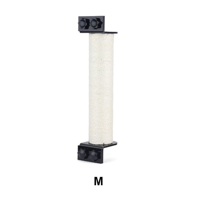 Universal Pets Wall-mounted Scratching Post Accessory Climbing Jumping DIY Interactive Toys Scratch Assembled Furniture Living Room M