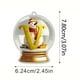 thumbnail image 3 of Adorno para Coche de Acrílico con 26 Letras de Cristal Amarillo, Colgante para Árbol de Navidad, Decoración Del Hogar, 3 of 3