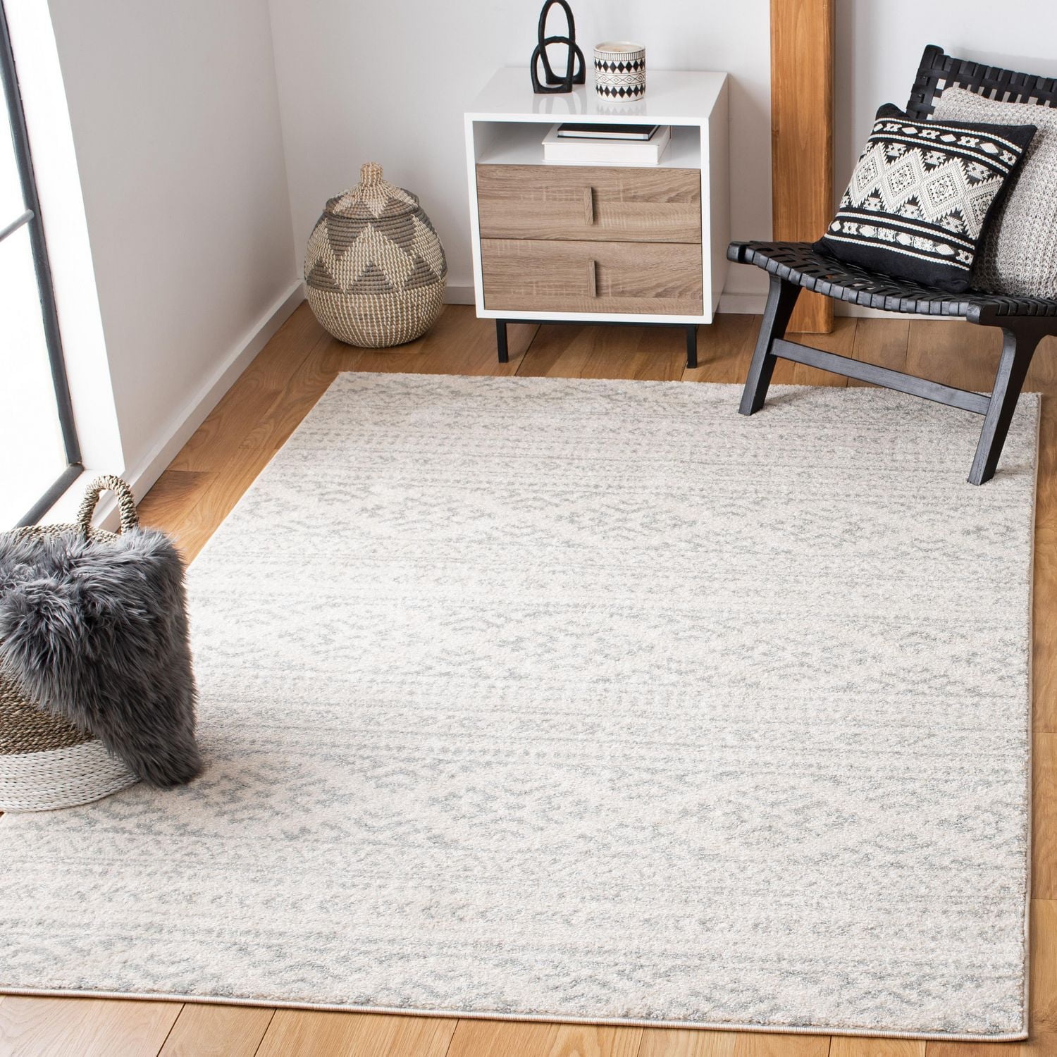 SAFAVIEH Tulum Lakisha Tapis Géométrique