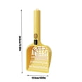 thumbnail image 2 of Smart Spray Cat Litter Scoop - Large Dust-Free Pet Waste Shovel with Odor Control, Heavy Duty Deep Sifter for Easy Cleaning, Indispensable Cat Litter Box Cleaning Supply, 2 of 4