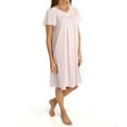 thumbnail image 1 of Robe à Manches Courtes pour Femmes Shadowline 36280 Petals (Rose m), 1 of 4