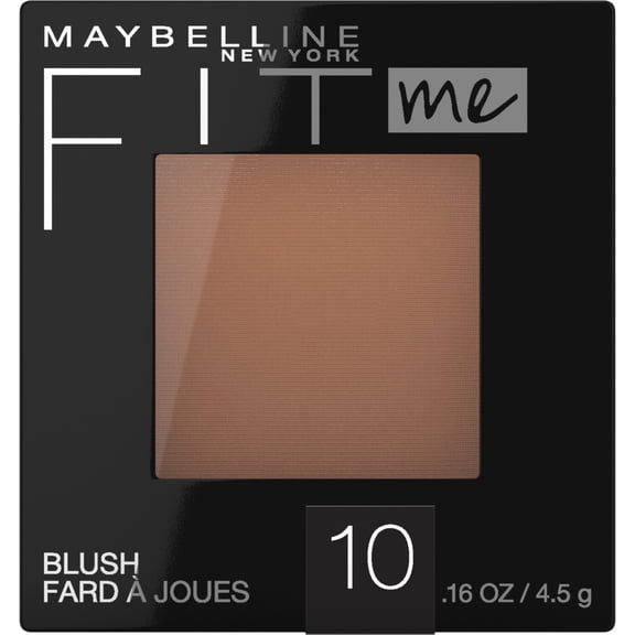 Maybelline Fit Me Blush, Buff, 0.16 oz.