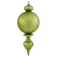 thumbnail image 1 of Vickerman 21" UV Lime Mat Brillant Boule Finial, 1 of 1