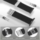 thumbnail image 2 of Compatible con correas Apple Watch de 38 mm, 40 mm y 41 mm, correa elástica trenzada Solo Loop para mujer y hombre, repuesto de pulsera deportiva con acero inoxidable Bu, 2 of 5