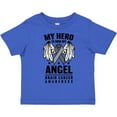 thumbnail image 3 of Inktastic My Hero is Now My Angel Brain Cancer Awareness Boys or Girls Toddler T-Shirt, 3 of 5