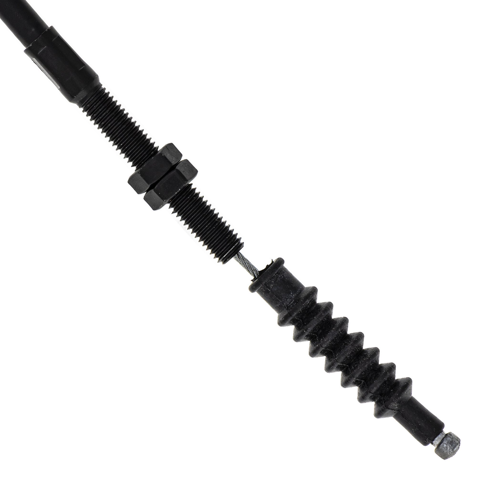 NICHE Clutch Cable for Kawasaki Ninja ZX6R ZX600P, Q235 Steel