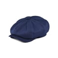 thumbnail image 2 of Minnieouse Gorra de poliéster para hombre, repuesto Vintage, informal, ajustable, para acampar, senderismo, viajar, boinas para novio, regalo para la Sombreros Cian oscuro Minnieouse AP019139-02, 2 of 6