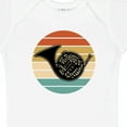 thumbnail image 4 of Inktastic French Horn Retro Music Sunset Boys or Girls Baby Bodysuit, 4 of 5