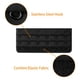 thumbnail image 4 of Sujetador Ajustable Para Mujeres 3 Filas De 6 Ganchos Tira De Cinta Extender Negro-6 Ganchos-3pcs Una Talla, 4 of 5