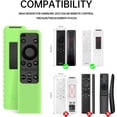 thumbnail image 3 of Silicone Case for Samsung SolarCell 2023 TM2360E BN59-01432A TM2361E BN59-01439A Smart TV Remote Anit-Lost with Lanyard, 3 of 8