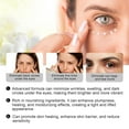 thumbnail image 4 of Crema para Ojos con Péptidos, Reparadora y Reafirmante | Minimiza Arrugas y Líneas de Expresión | Reduce La Hinchazón y Las Bolsas Debajo de Los Ojos | Disminuye Las Ojeras | Mejora La Elasticidad de, 4 of 7