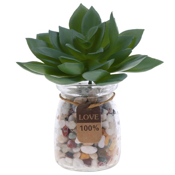 Plantas Suculentas Artificiales Colco para decoración de arreglos