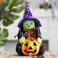 thumbnail image 4 of Adorno de calabaza fantasma de Halloween para decoración de fiesta de Halloween, regalo para niños, 4 of 5