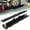 Black, variant on 2-Piece Iron Wheel Alignment Tool Set for Accurate Balancing and Positioning During Tire and Repair Services