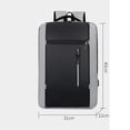 thumbnail image 2 of Men's Large USB Laptop Backpack Outdoor School Commuter Travel Daypack Back to School Backpack for Men, 2 of 4