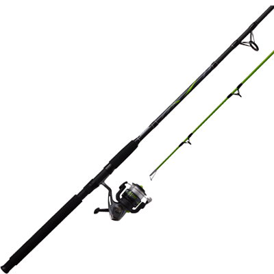 king kat rod and reel spinning combo
