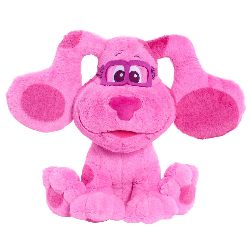 Blue’s Clues & You! Big Hugs Magenta, 16.5inch plush, Ages 3 +