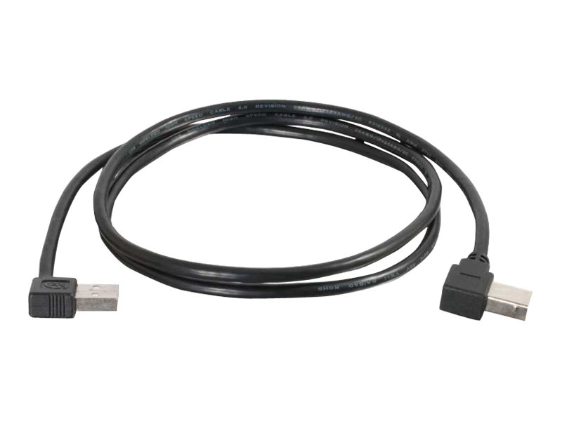 Cables To Go 3m USB 2.0 Right Angle A/B Cable