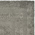 thumbnail image 5 of SAFAVIEH Florida Mason Bordered Shag Area Rug, Grey, 6'7" x 6'7" Square, 5 of 7