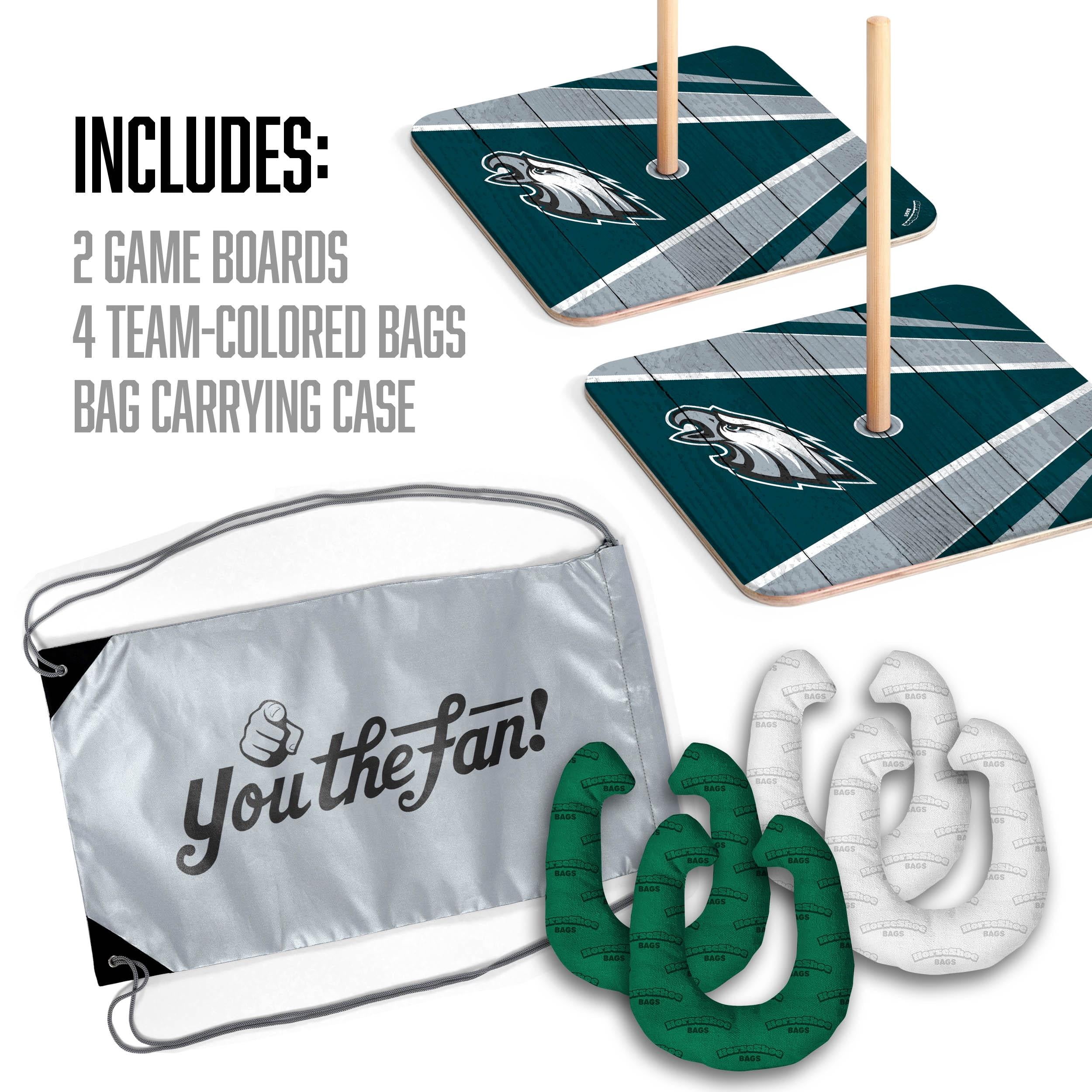 YouTheFan NFL Philadelphia Eagles HorseShoe Bags