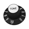 thumbnail image 5 of LeeQinersw Electric Guitar Control Knob Black Easy Installation Bass Guitar Accessories Tone, 5 of 9