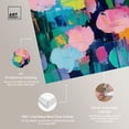 thumbnail image 4 of Glide of Colors Canvas Modern Color Abstract by Art Remedy, Gallery Wrapped, 24" x 36", 4 of 7