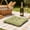 🔥 Yellow_New#1872, variant on Velvet Chair Cushion for Office, Floor, Ottoman or Outdoor – Soft 17.7 Inch Seat Pad with Strap, Thick Support for Home, Reading, Meditation, Pets