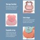 thumbnail image 4 of Juguetes Para Niños Bolso De Hombro Niños Juegos De Imaginación Juguetes Simulación Comida Maquillaje Doctor Cocina Juego De Juguetes De Plástico Para Niños Y Niñas Sweethay AP007945-03, 4 of 6