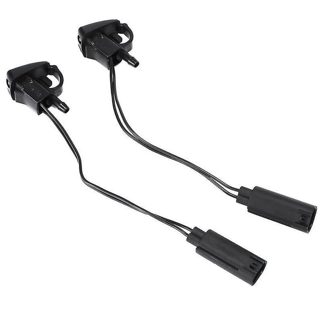 Gauche & Droite Nouvelle Buse de Lave-Glace Chauffante Pulvérisateur Jet LR048615 pour Land Rover LR3 LR4 Range Rover Sport 2005-2016