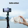 thumbnail image 2 of Usloyux Haut-Parleurs Compacts Sans Fil en Liquidation, Nouveau Haut-Parleur Bluetooth en Forte Demande Caméra Selfie Bluetooth Mini Portable Petit Haut-Parleur Portable, Beige, 2 of 4