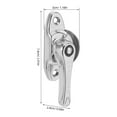 thumbnail image 2 of CRAFTHROU 2 Sets Stainless Steel Safety Window Lock Crescent Lock for Homeowners, 2 of 8