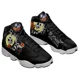 thumbnail image 4 of Zapatos de Cosplay de dibujos animados de pesadilla antes de Navidad para mujer, zapatillas de Disney, zapatos deportivos vulcanizados de alta calidad para correr, regalo, 4 of 4