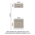 thumbnail image 3 of Mueble Modular Integral Almacenamiento Garaje Madesa BC, 3 of 5