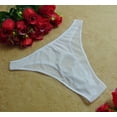thumbnail image 3 of Bigersell Seamless Cotton Underwear for Women Clearance Workout Underwear Women Tangas Panty Style P-355 Spandex Shaping Panties No Show Thongs Ladies Briefs High Waist Women's Panties White One Size, 3 of 3