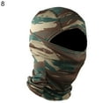 thumbnail image 2 of SPRING PARK Camouflage Print Balaclava Face Cover Breathable Sun Dust Protection Neck Gaiter Scarf Full Face Cover for Outdoor Activities, 2 of 7