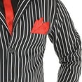 thumbnail image 3 of Amscan Mob Boss Mens Halloween Costume; Medium, 3 of 5